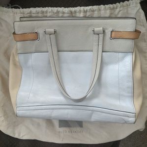 Krakoff Reed leather handbag